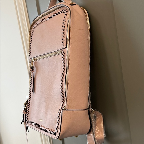 Calpak Blush Pink Backpack with Braided Detail New!! main image 5